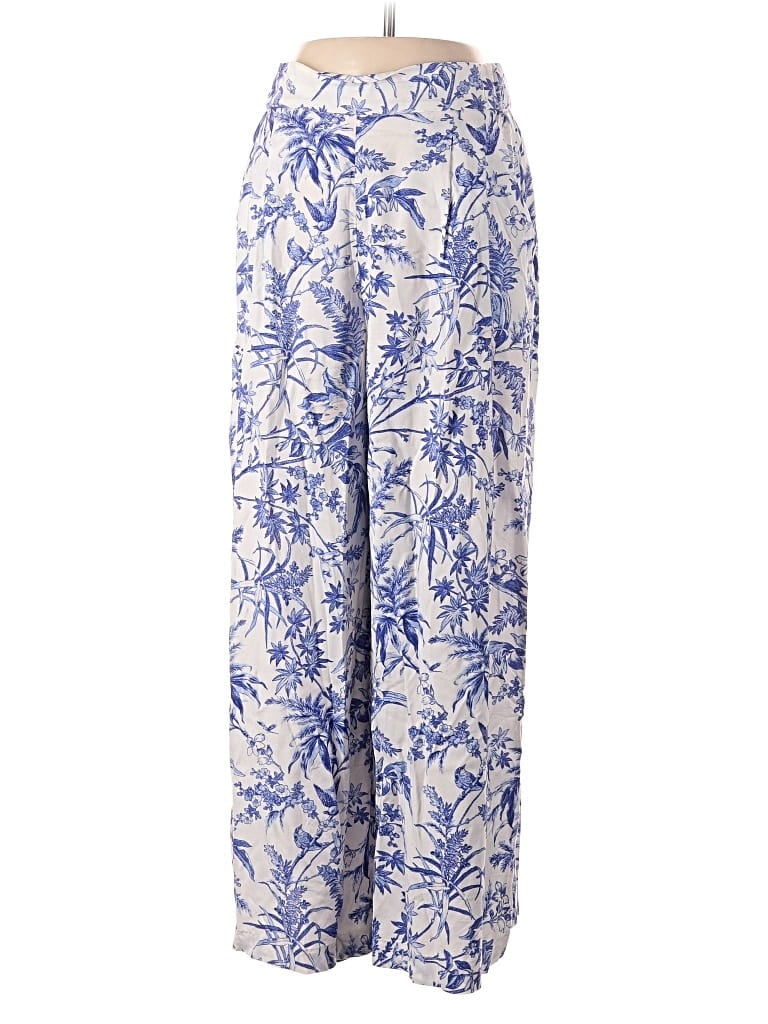 Pre-owned H&m Casual Pants In Blue