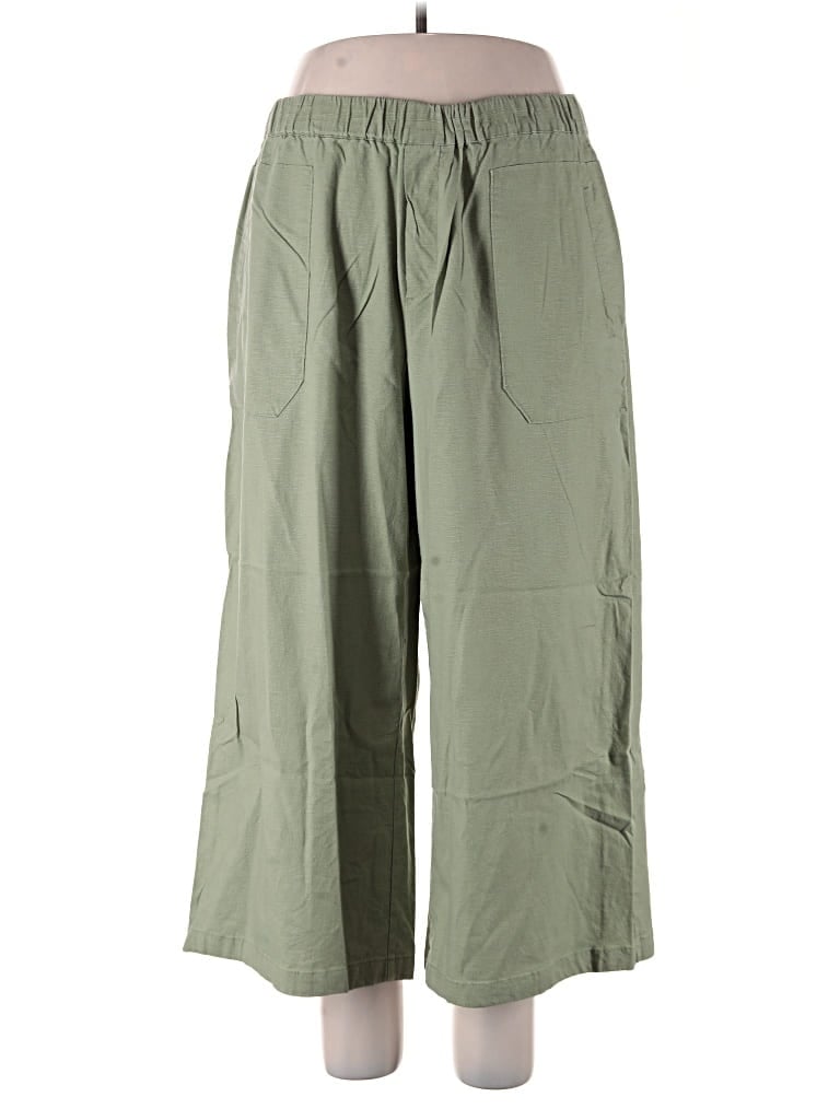 Pre-owned Wit & Wisdom Casual Pants In Green