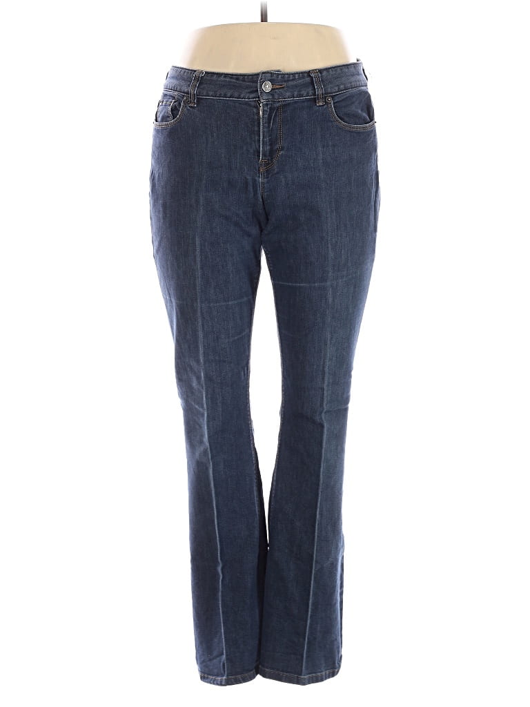 Pre-owned Ann Taylor Loft Outlet Jeans In Blue