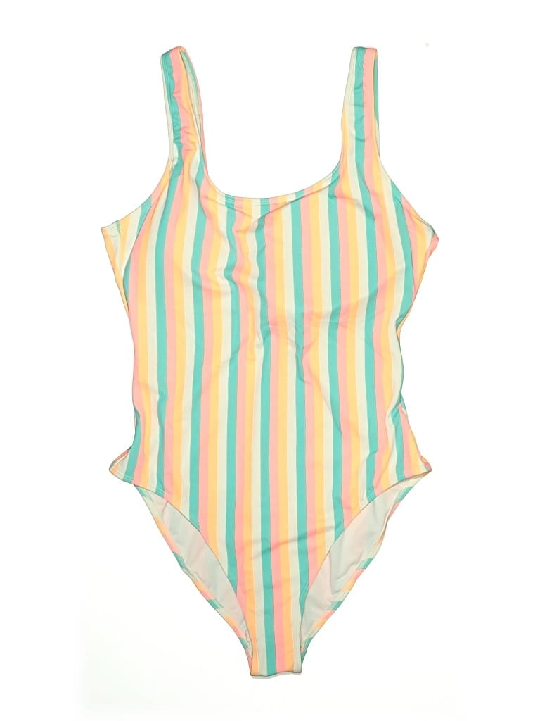 Arizona Jean Company One Piece Swimsuit In Yellow