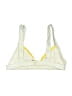 Solid & Striped Color Block Yellow Swimsuit Top Size S - photo 2