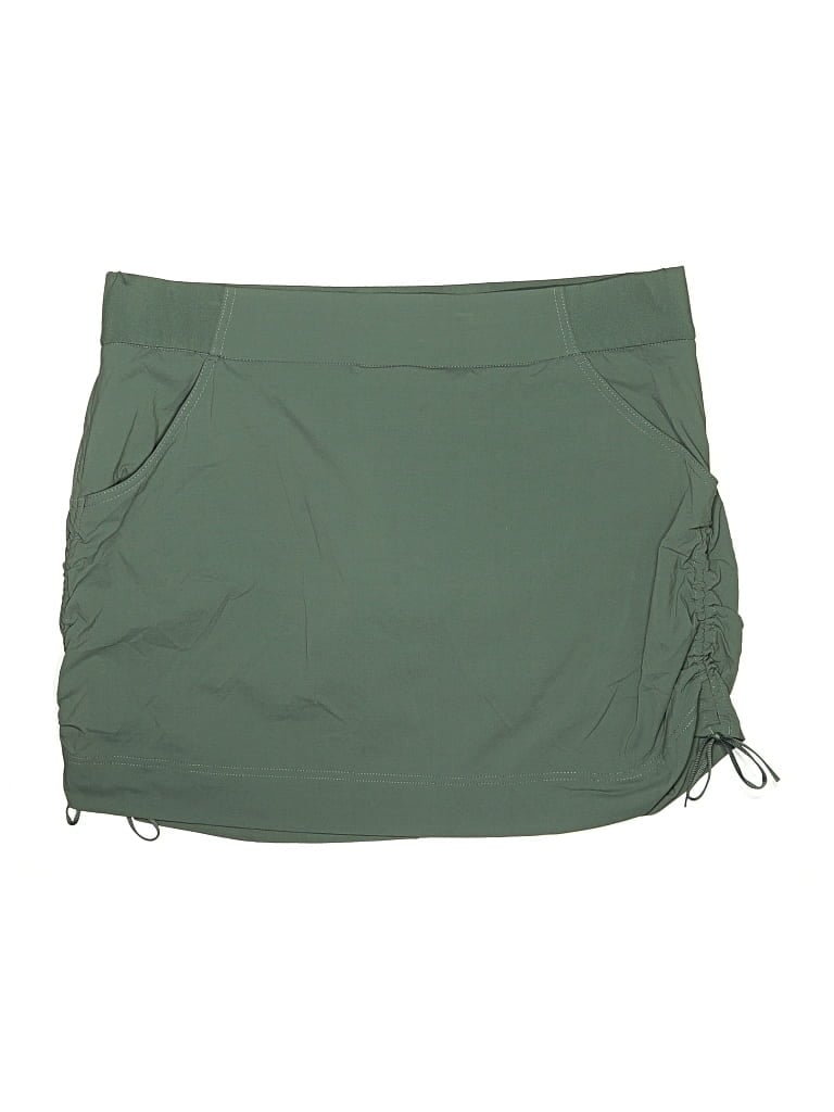 Pre-owned Columbia Active Skort In Green