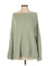 Miracle 100% Acrylic Green Pullover Sweater Size S - photo 1