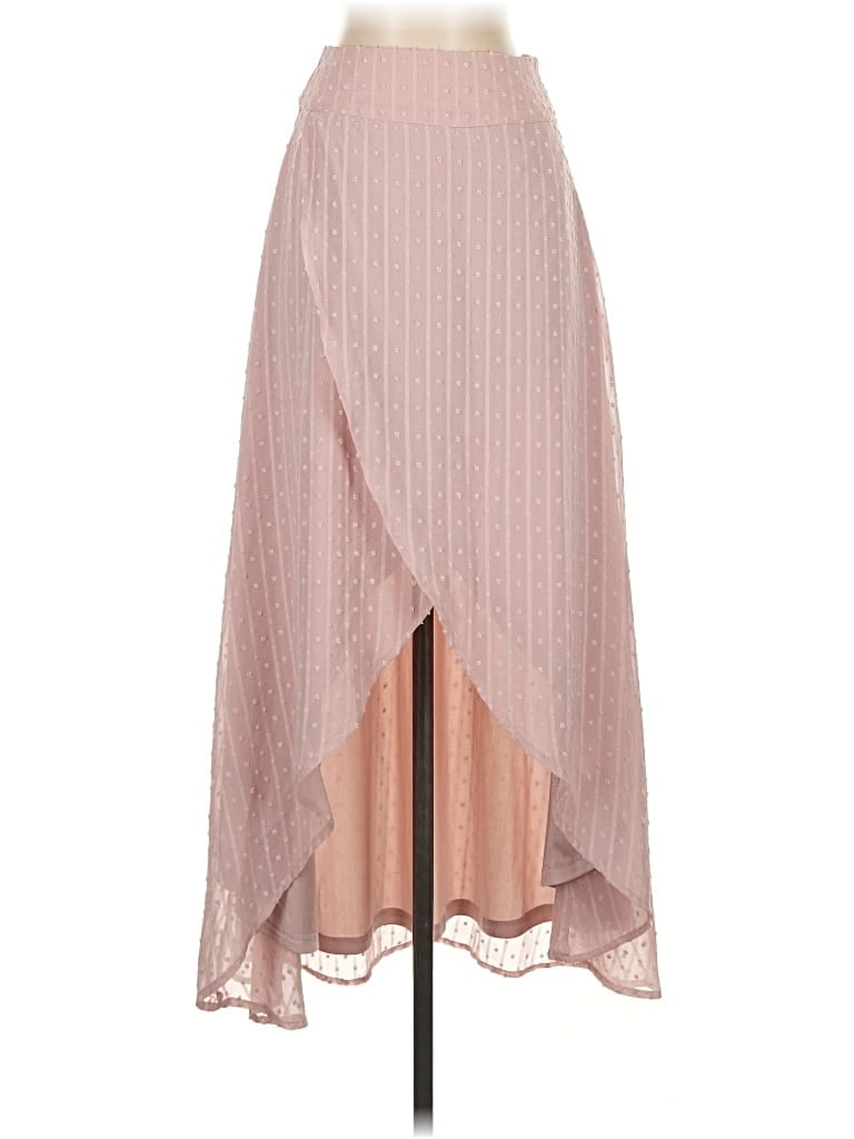 Pre-owned Lulus Formal Skirt In Pink