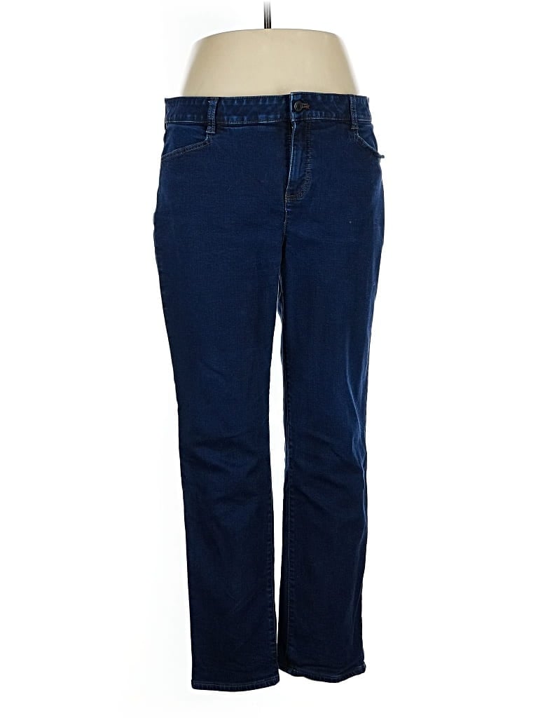 Pre-owned Talbots Outlet Jeans In Blue