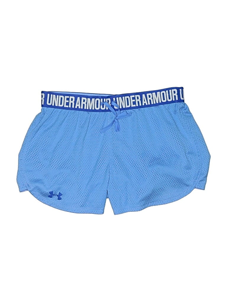 Pre-owned Under Armour Athletic Shorts In Blue