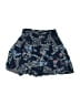Assorted Brands 100% Rayon Paisley Blue Casual Skirt Size 10 - 11 - photo 2