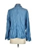 Lands' End 100% Lyocell Blue Blazer Size S - photo 2