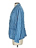 Lands' End 100% Lyocell Blue Blazer Size S - photo 5