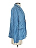 Lands' End 100% Lyocell Blue Blazer Size S - photo 4