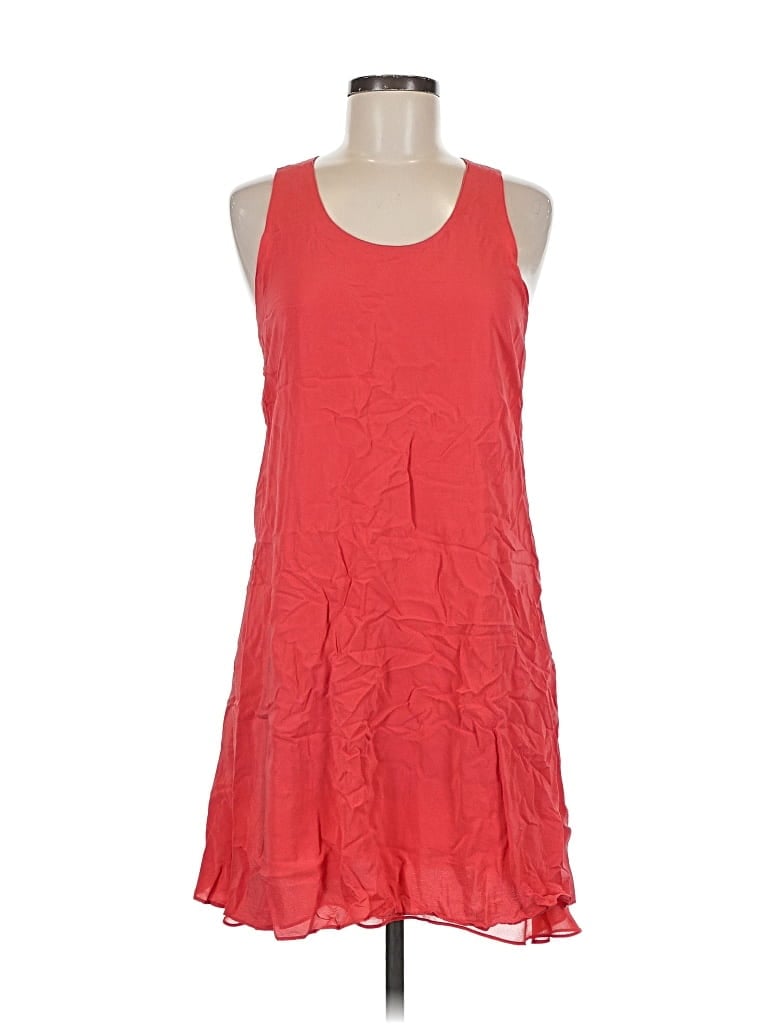 Pre-owned Cynthia Rowley Tjx Casual Dress In Red
