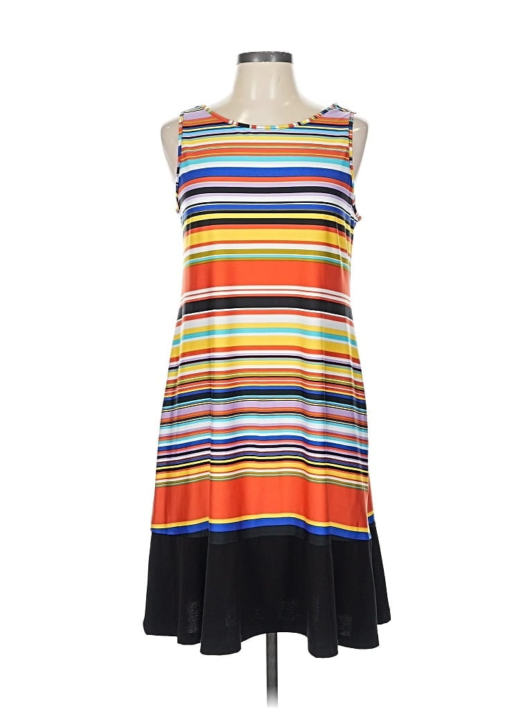 Pre-owned Ronni Nicole Casual Dress In Orange