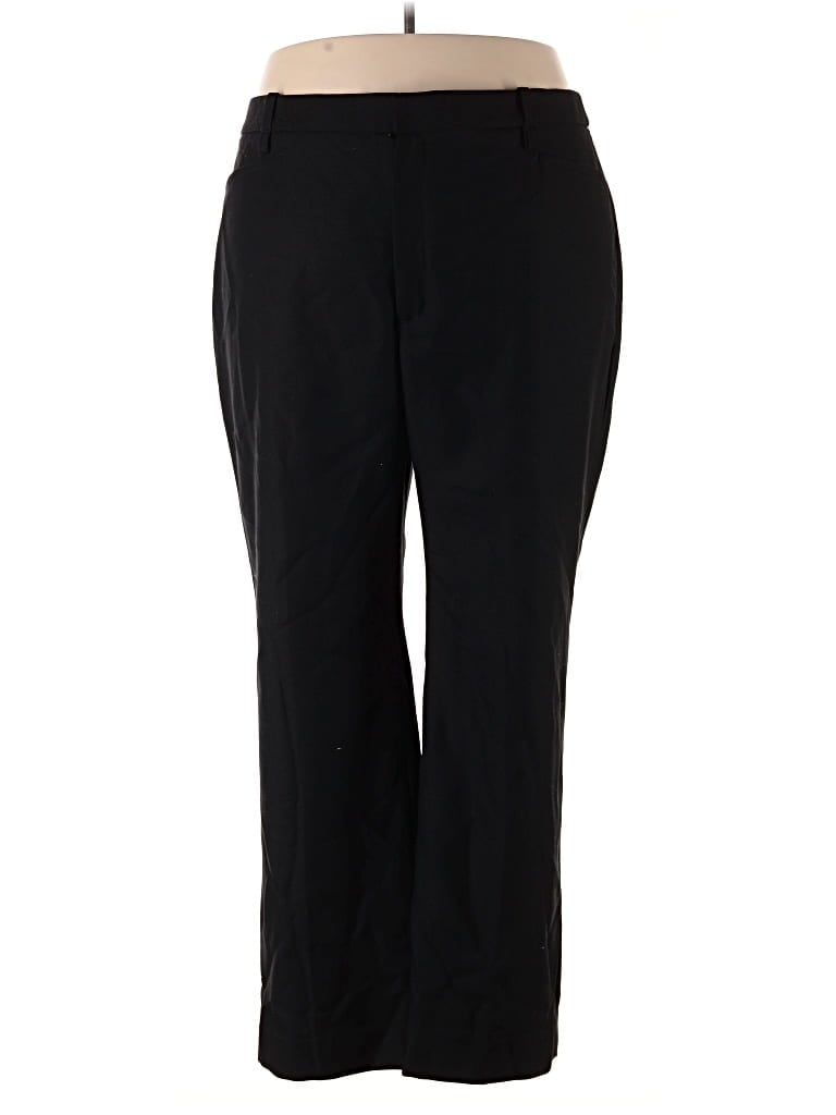 Pre-owned Banana Republic Wool Pants In Black