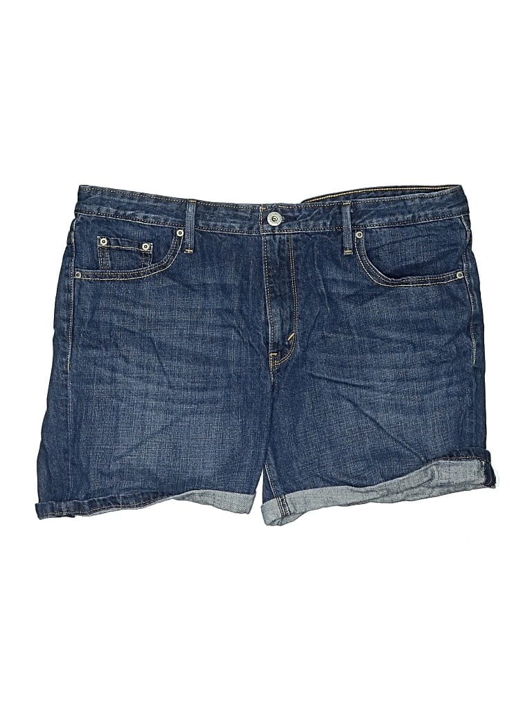 Pre-owned Levi's Denim Shorts In Blue