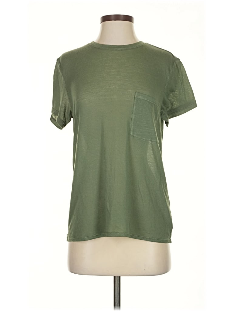 Pre-owned Abercrombie & Fitch Short Sleeve T-shirt In Green