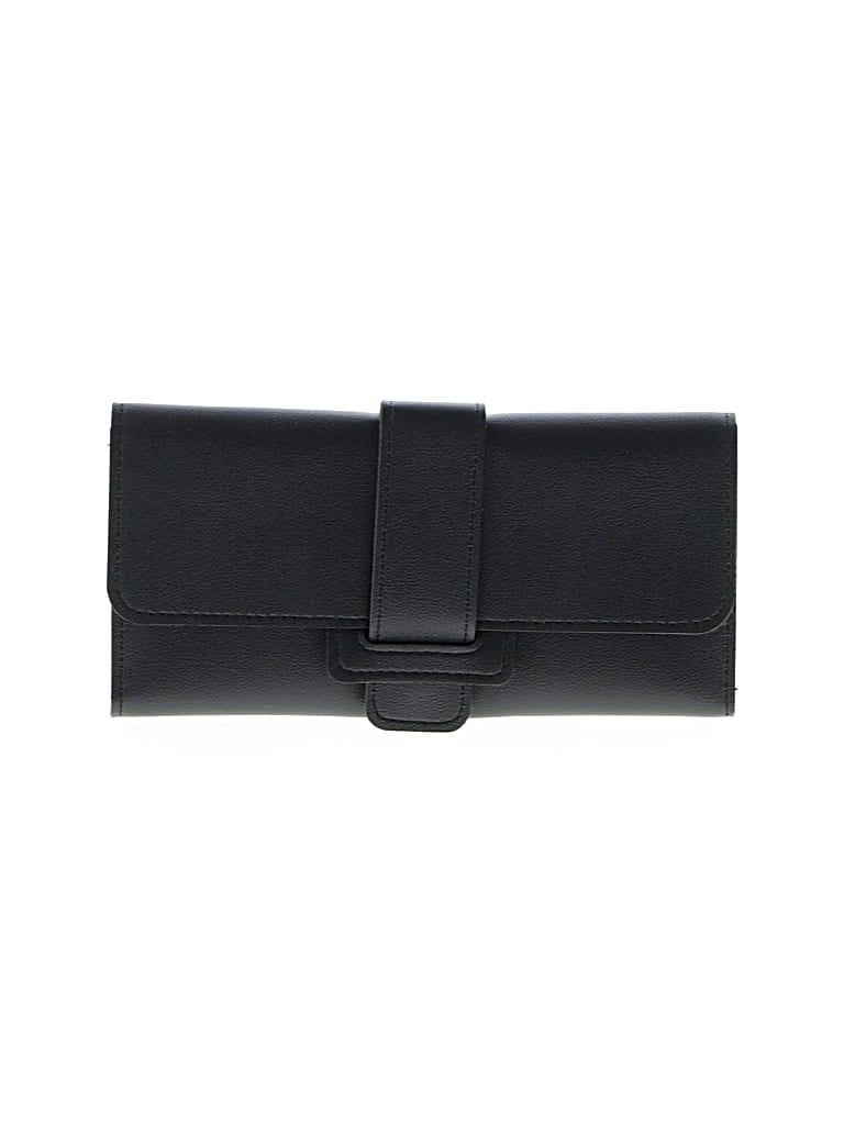 Pre-owned Unbranded Wallet In Black