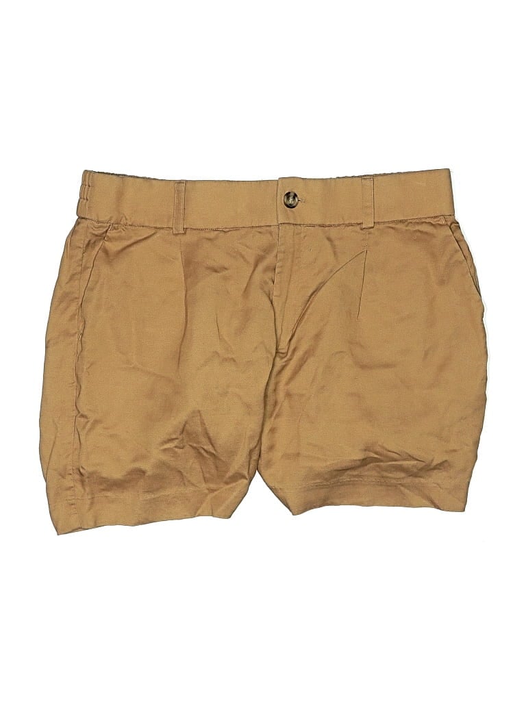 Pre-owned Torrid Khaki Shorts In Brown