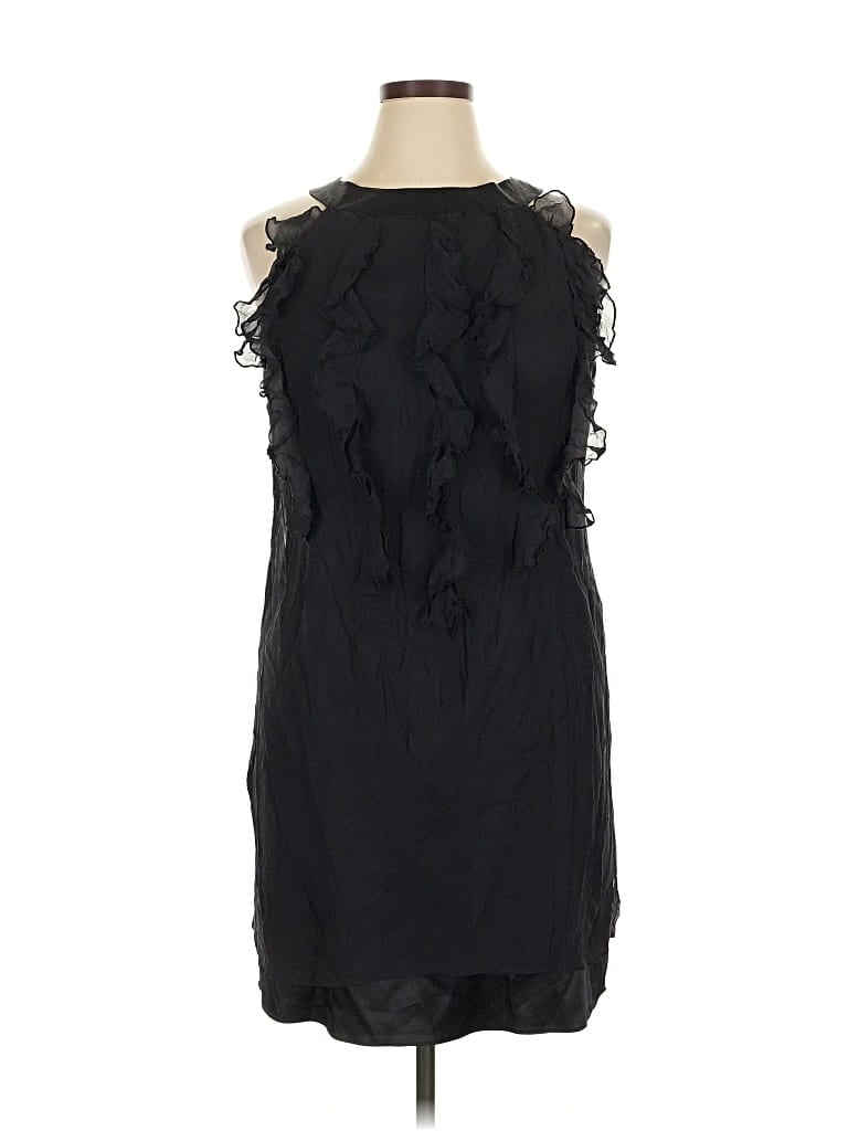 Pre-owned Taylor Cocktail Dress In Black