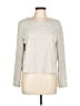 Monton Gray Long Sleeve Top Size L - photo 1