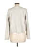 Monton Gray Long Sleeve Top Size L - photo 2