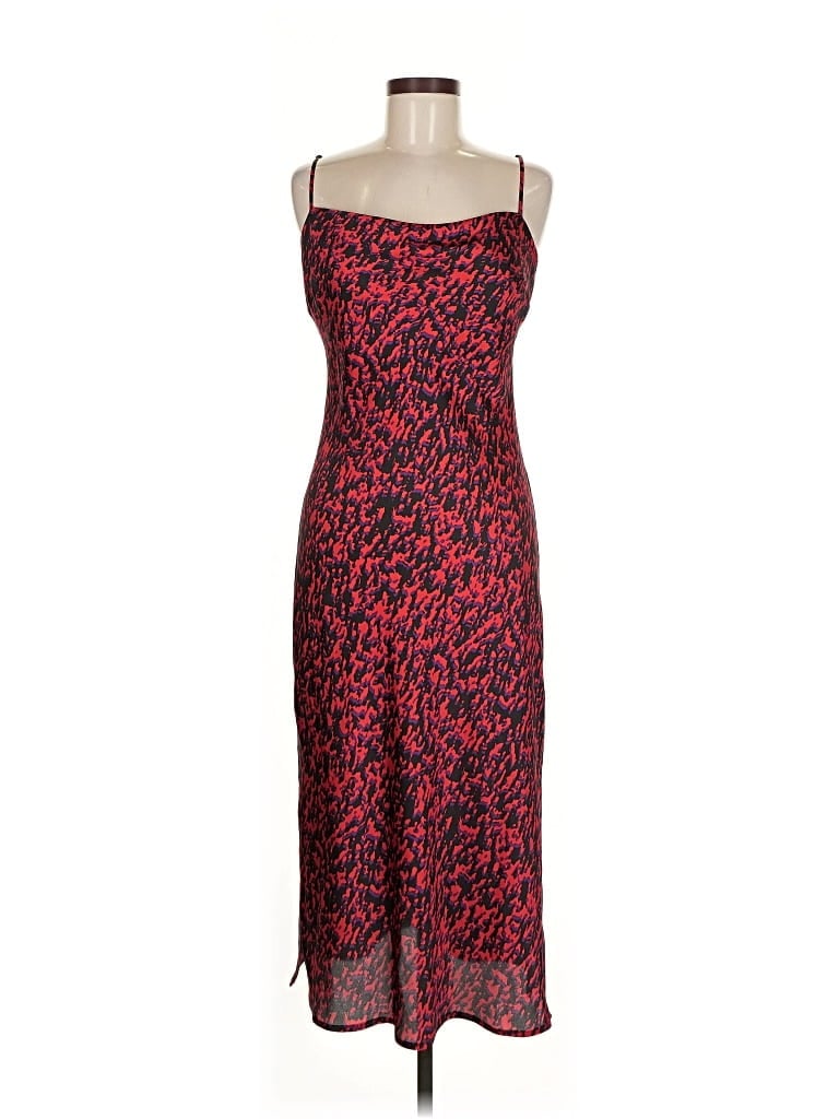 Pre-owned Express Cocktail Dress In Red