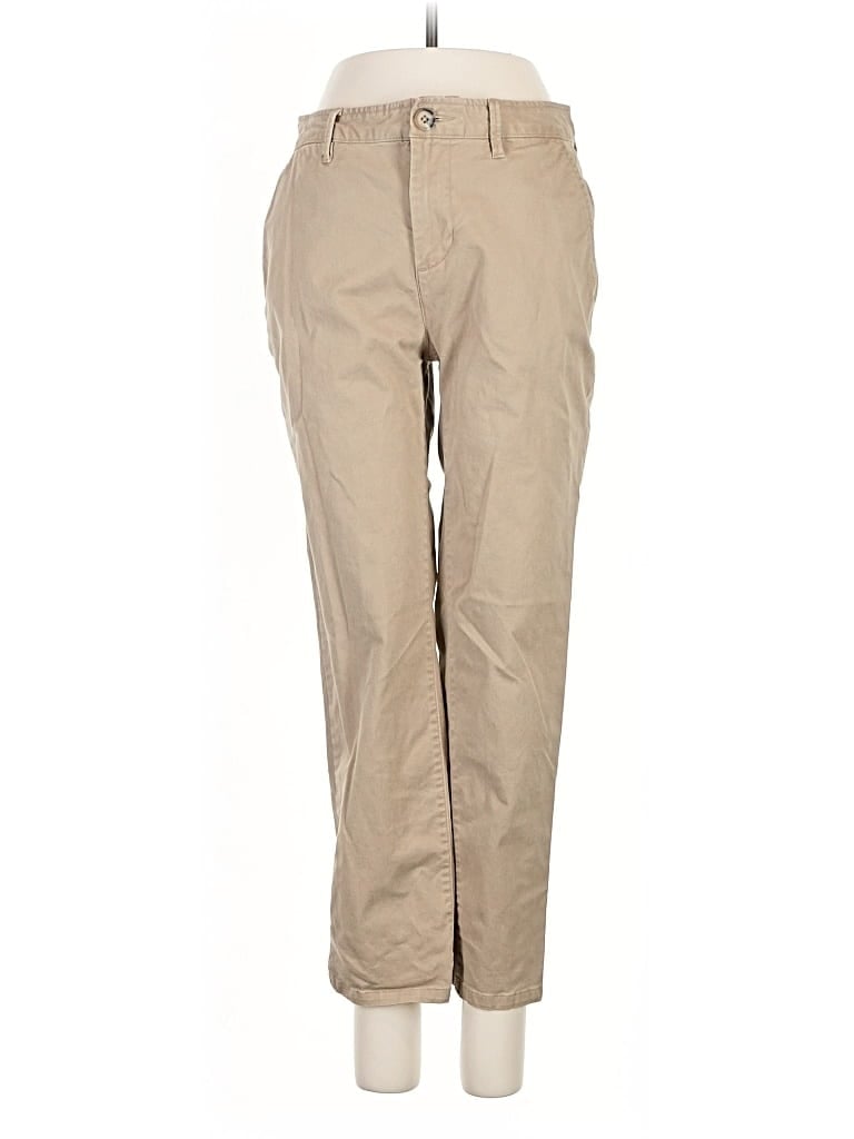 Pre-owned Free Assembly Khaki Pant In Brown