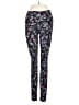 Lululemon Athletica Floral Black Active Pants Size 2 - photo 1
