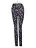 Lululemon Athletica Floral Black Active Pants Size 2 - photo 2