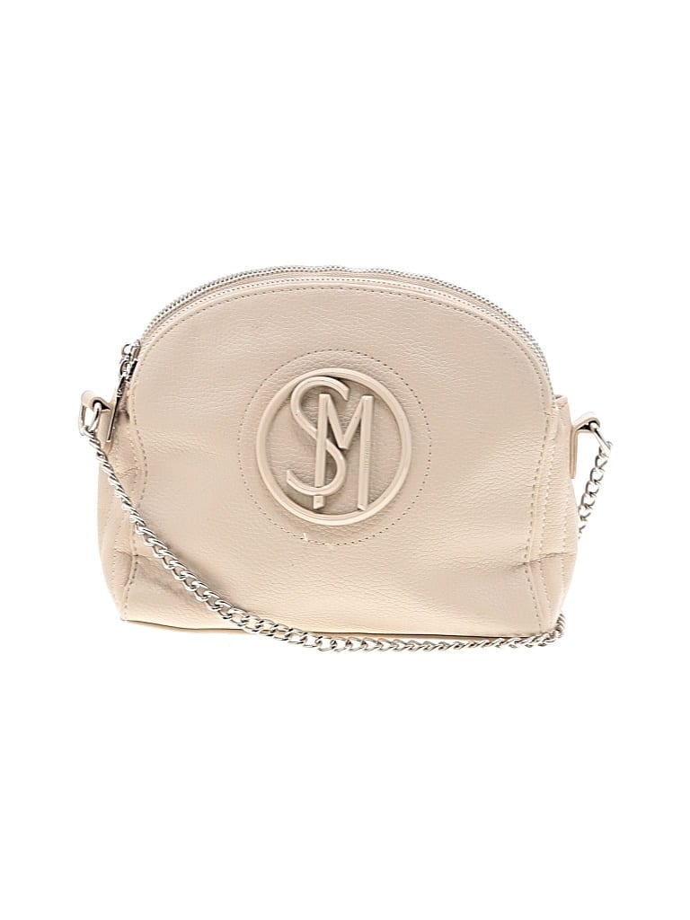 Pre-owned Steve Madden Crossbody Bag In White