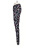 Lululemon Athletica Floral Black Active Pants Size 2 - photo 5