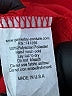 Gameday couture 100% Polyester Red Long Sleeve Blouse Size XL - photo 8