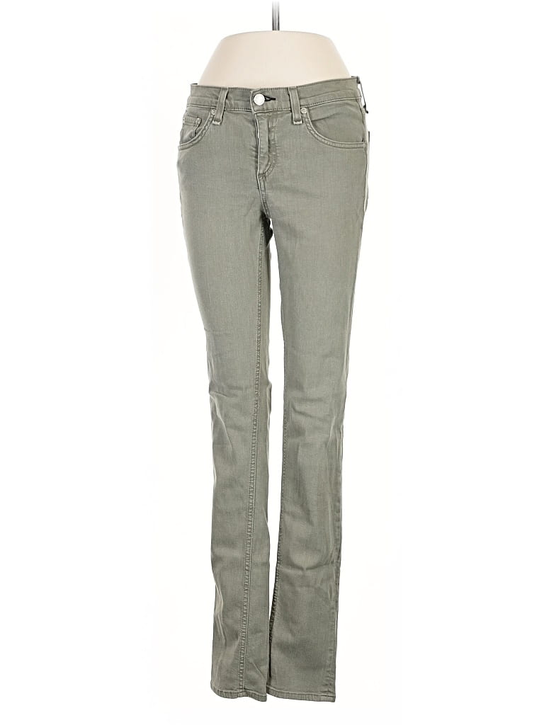 Pre-owned Rag & Bone Jeans In Green
