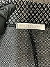 Joan Vass 100% Cotton Houndstooth Gray Blazer Size 6 (1) - photo 6