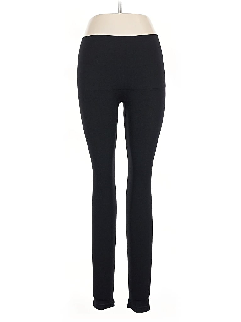 Pre-owned Empetua Leggings In Black