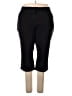 Dana Buchman Black Active Pants Size 24W - photo 1