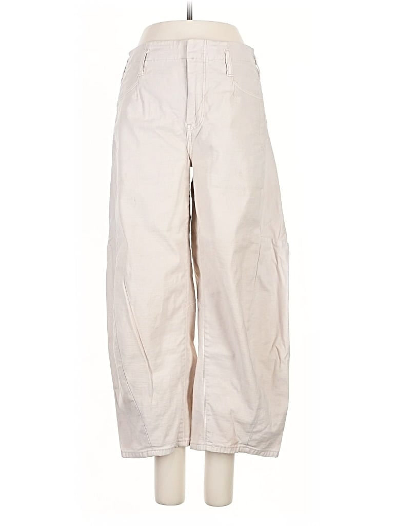 Pre-owned Pilcro Casual Pants In White