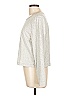 Monton Gray Long Sleeve Top Size L - photo 5