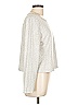 Monton Gray Long Sleeve Top Size L - photo 4