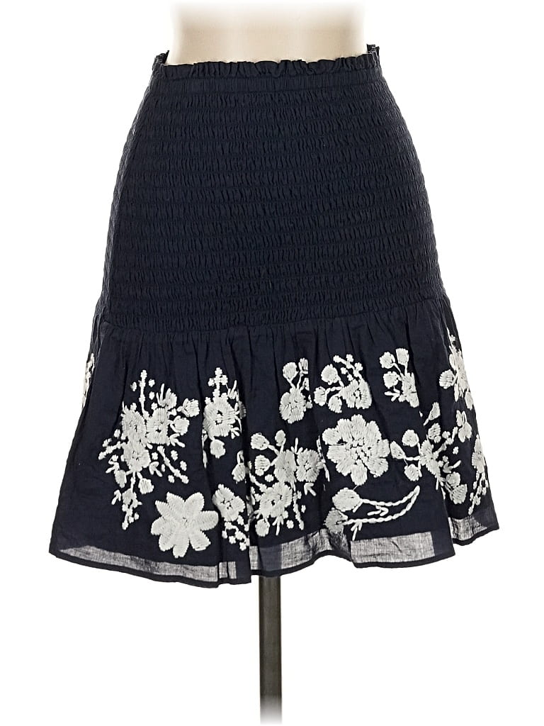 Pre-owned Point Sur Casual Skirt In Blue