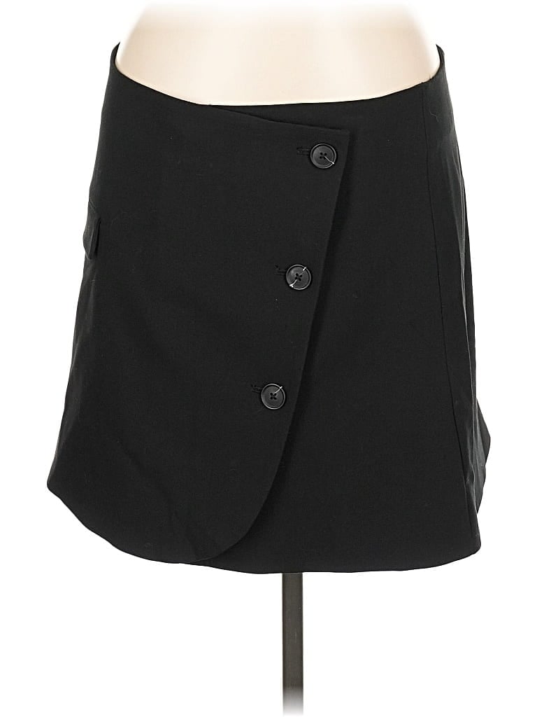 Pre-owned A New Day Casual Skirt In Black