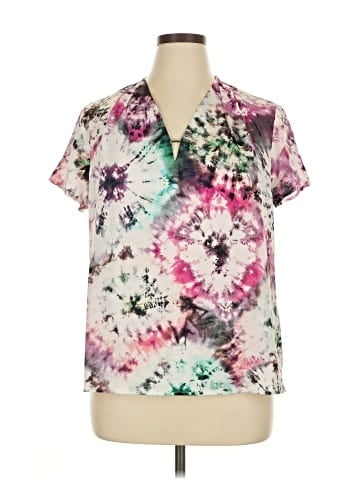 Sioni Short Sleeve Blouse (view 1)