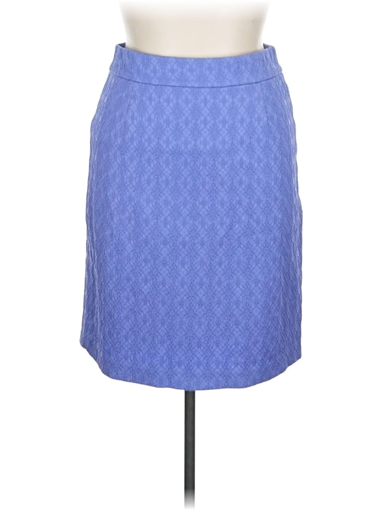 Pre-owned Banana Republic Formal Skirt In Blue