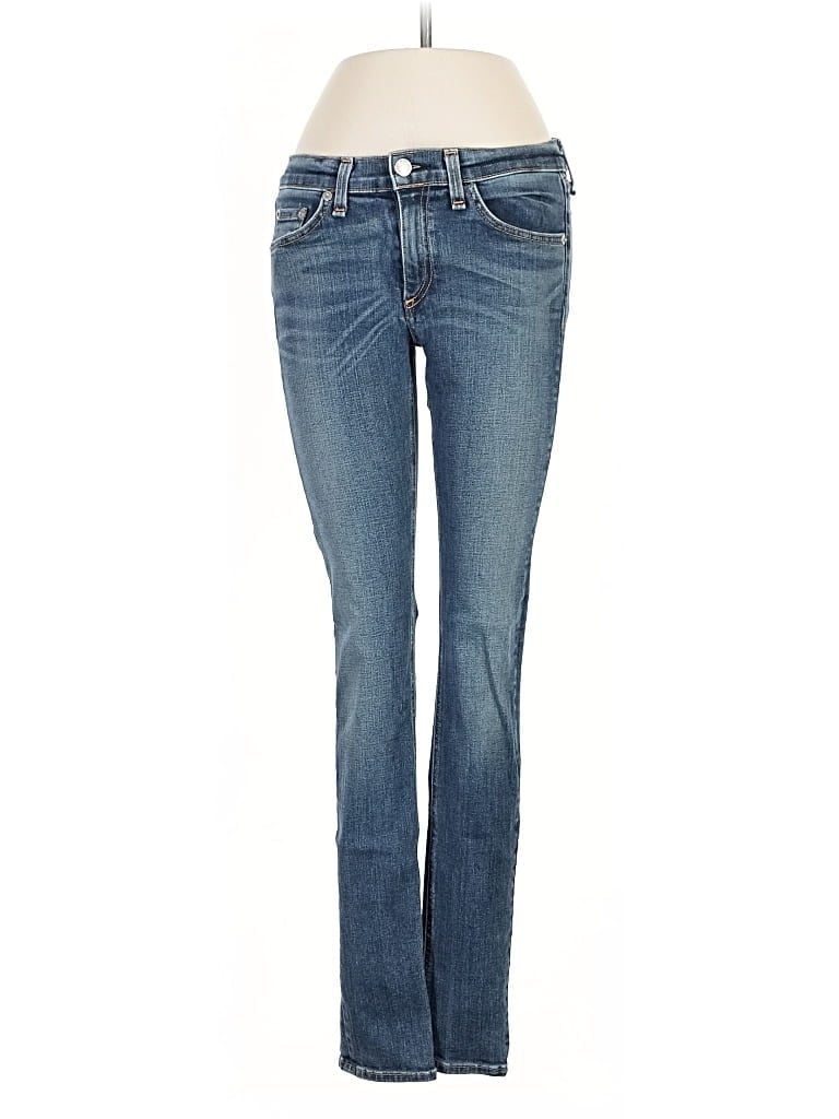 Pre-owned Rag & Bone Jeans In Blue