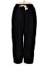 Unbranded 100% Polyester Stripes Black Casual Pants Size 4X - photo 1