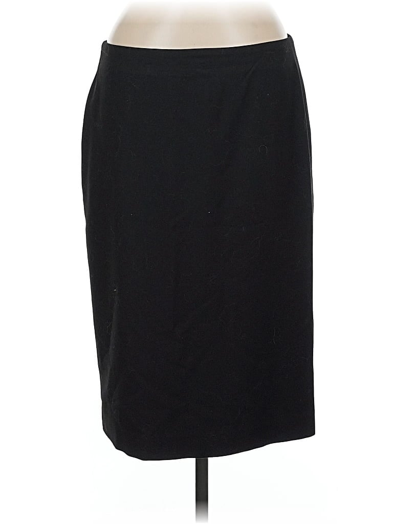 Pre-owned Talbots Formal Skirt In Black