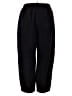 Unbranded 100% Polyester Stripes Black Casual Pants Size 4X - photo 2