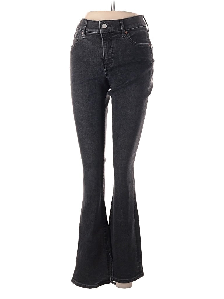 Pre-owned Express Jeans In Black