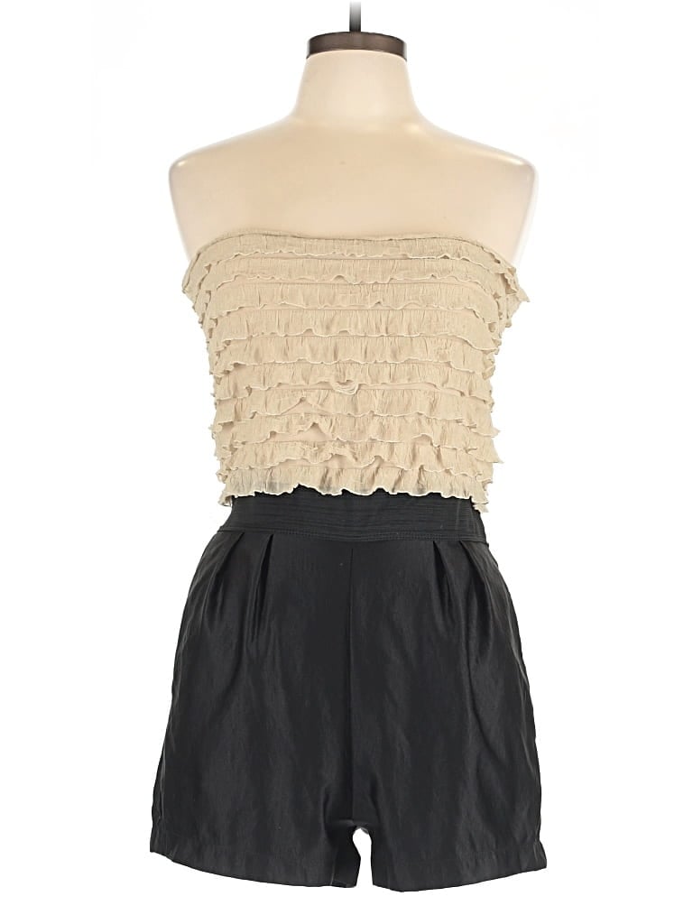 Pre-owned Silence And Noise Romper In White