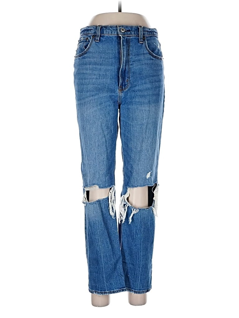 Pre-owned Abercrombie & Fitch Jeans In Blue