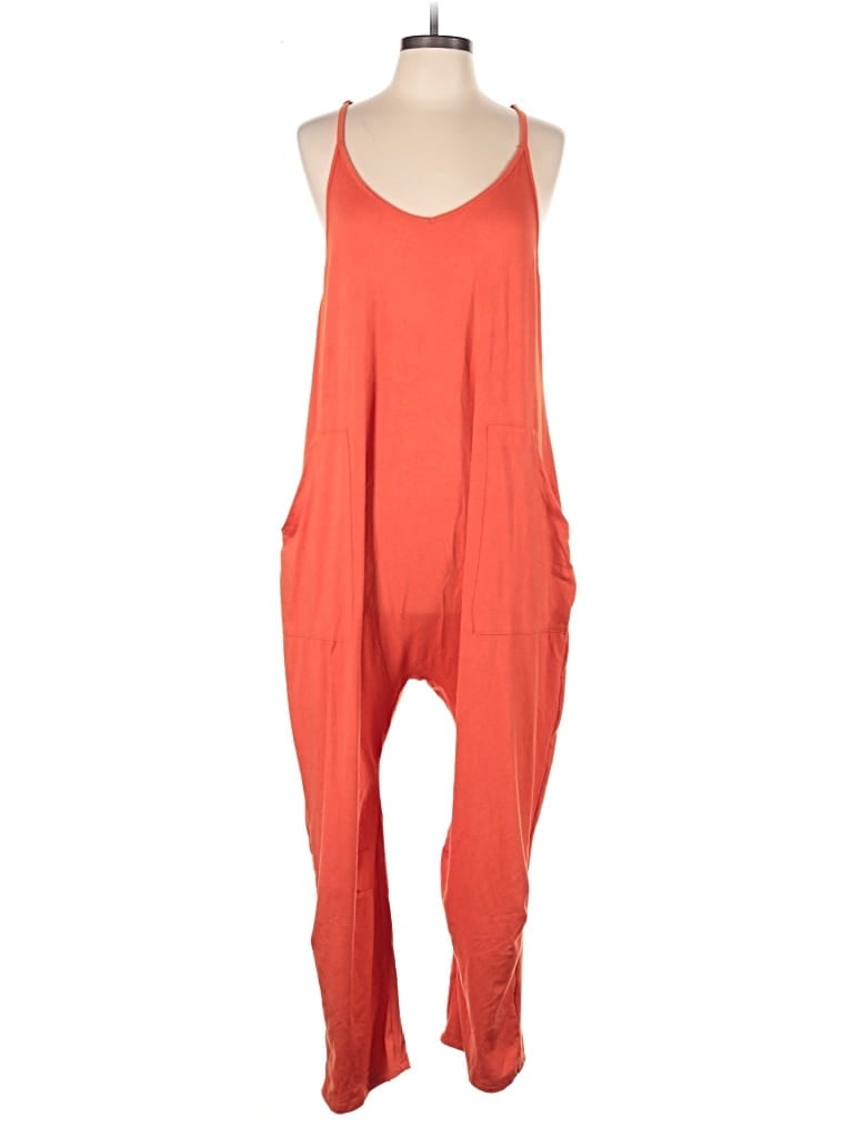Anrabess Jumpsuit In Orange